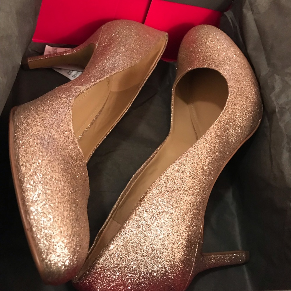 Vince Camuto Champagne Sariah Heels